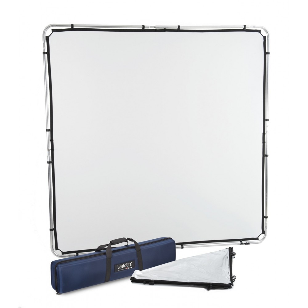 Skylite Rapid Standard Large 2 x 2m set Lastolite by Manfrotto - Aluminium frame Rust resistant Elastic cord runs pr