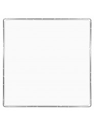 Skylite Extra Large 3 x 3m Gestell Lastolite von Manfrotto - Aluminium Gestell Rostfrei Flexible Schnurführung durch das Gestell