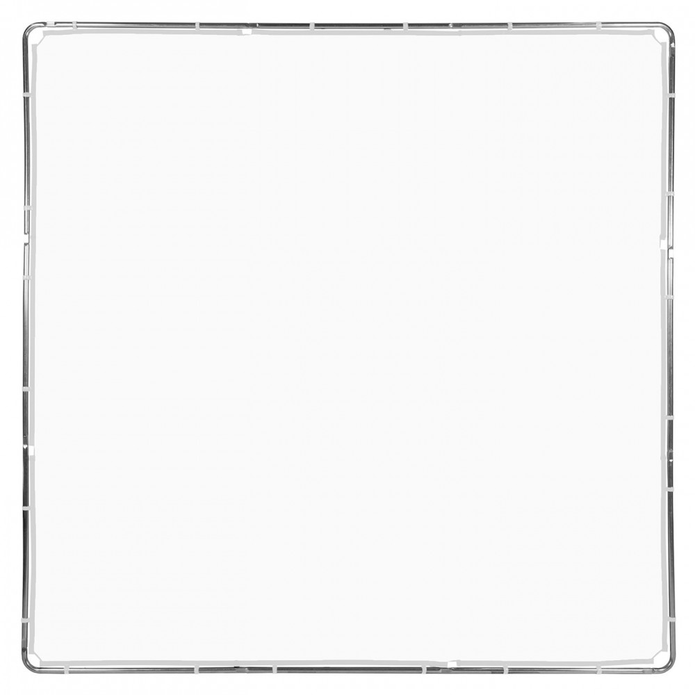 Skylite Extra Large 3 x 3m Gestell Lastolite von Manfrotto - Aluminium Gestell Rostfrei Flexible Schnurführung durch das Gestell