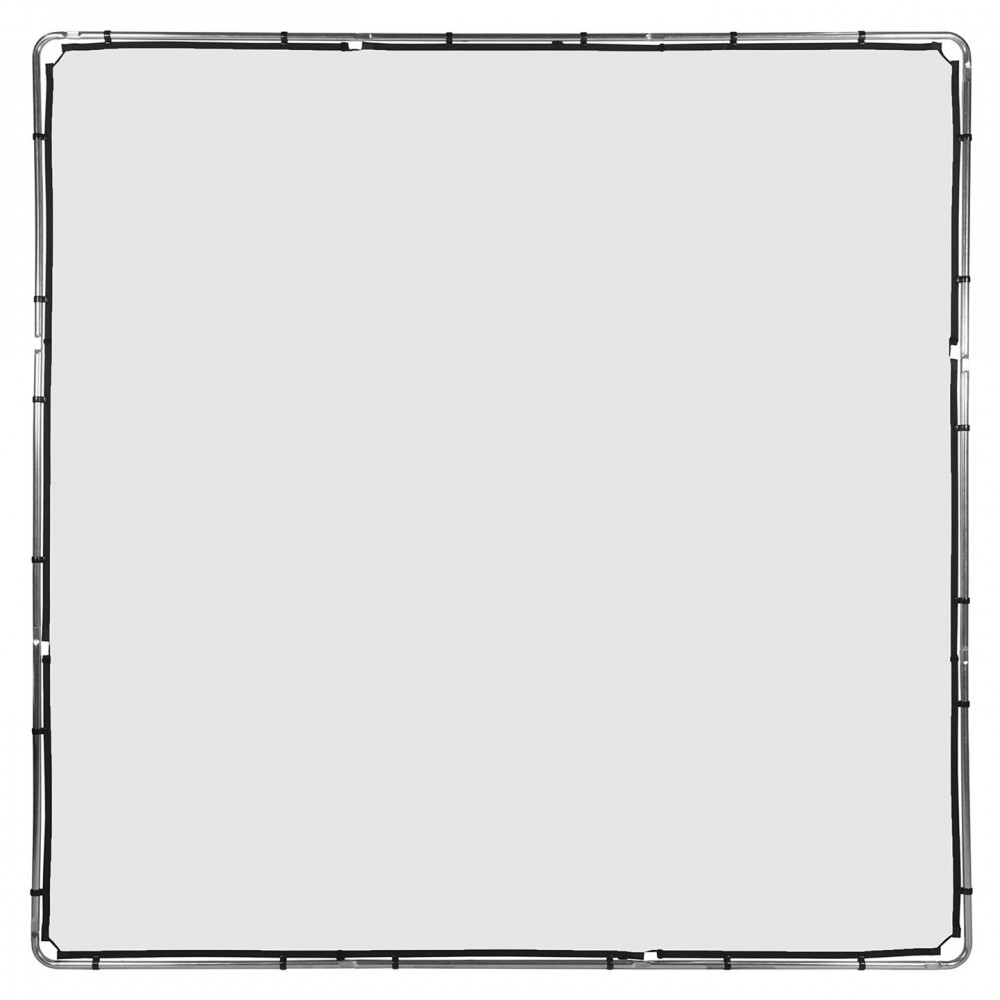 Skylite Extra Large 3 x 3m -0.75 EV Diffuser Lastolite by Manfrotto - SkyLite Rapid clips allow quick installation Impressively