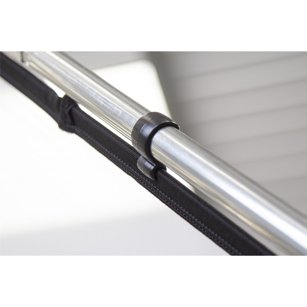 Skylite Extra Large 3 x 3m -0.75 EV Diffuser Lastolite by Manfrotto - SkyLite Rapid clips allow quick installation Impressively