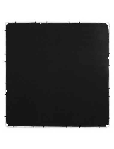 Skylite Rapid Cover Extra large 3 x 3m Black Velour Lastolite by Manfrotto - 
Creates a huge negative fill area for ultimate con