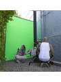 StudioLink Chroma Key Green Screen Kit 3 x 3m Lastolite by Manfrotto -
Large 3 x 3m (10’ x 10’) Chroma Key Screen
Available in StudioLink Chroma Key Green Screen Kit 3 x 3m Lastolite by Manfrotto -
Large 3 x 3m (10’ x 10’) Chroma Key Screen
Available in