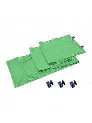 StudioLink Chroma Key Green Connection Kit 3m Lastolite by Manfrotto - 
Allows multiple screens to be joined side-by-side
6 inch