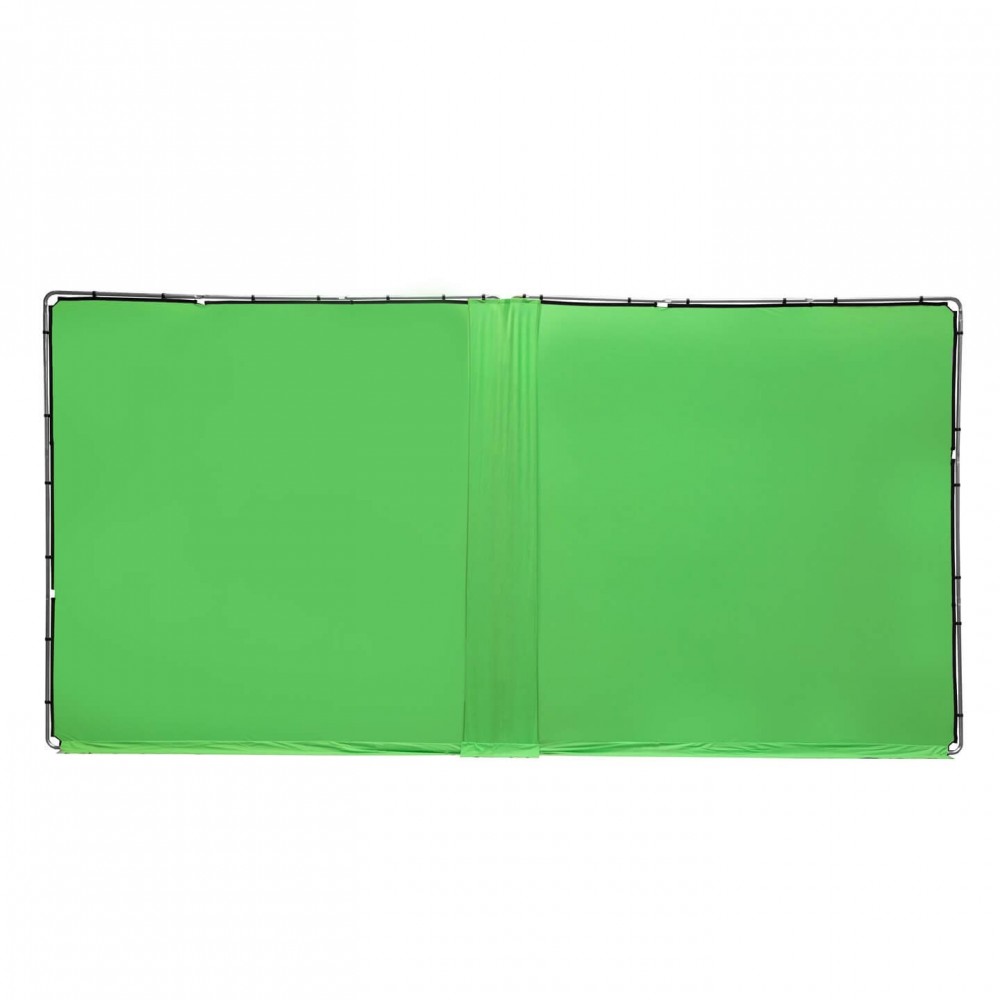 StudioLink Chroma Key Green Connection Kit 3m Lastolite by Manfrotto - 
Allows multiple screens to be joined side-by-side
6 inch