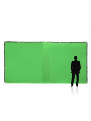 StudioLink Chroma Key Green Connection Kit 3m Lastolite by Manfrotto - 
Allows multiple screens to be joined side-by-side
6 inch