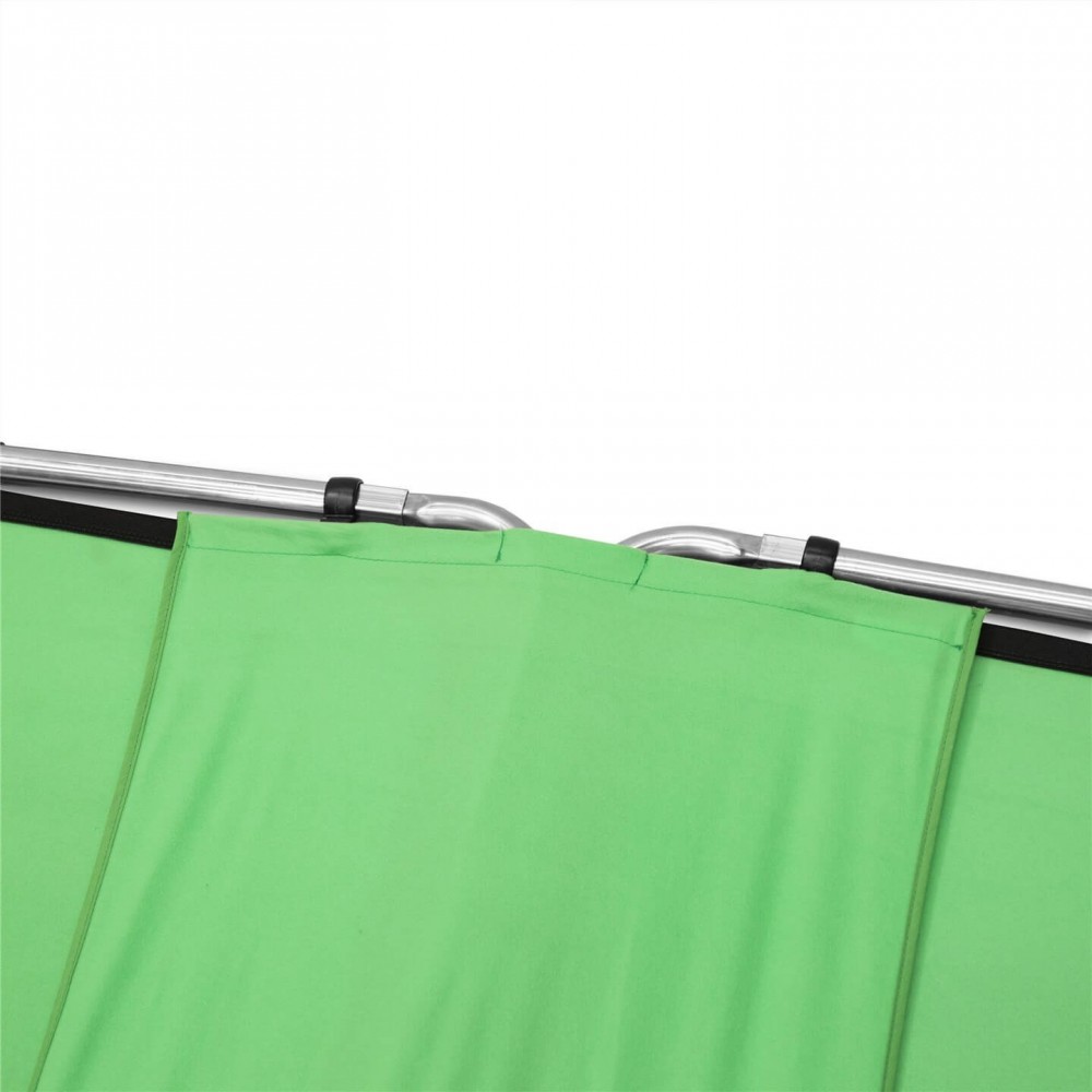 StudioLink Chroma Key Green Connection Kit 3m Lastolite by Manfrotto - 
Allows multiple screens to be joined side-by-side
6 inch