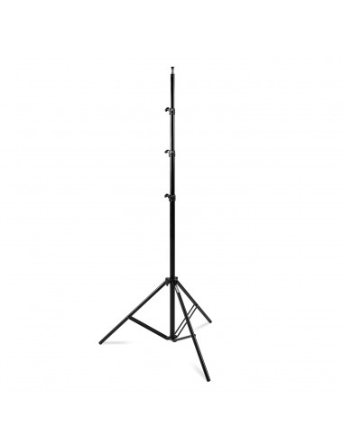 4 Section Heavy Duty Air Cushioned Stand (Metal Collars) Lastolite by Manfrotto - 
Air cushioned sections to protect equipment
S