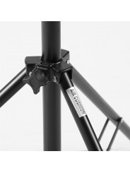 4-teiliges luftgepolstertes Schwerlaststativ (Metallmanschetten) Lastolite von Manfrotto - 
Luftgepolsterte Sektionen zum