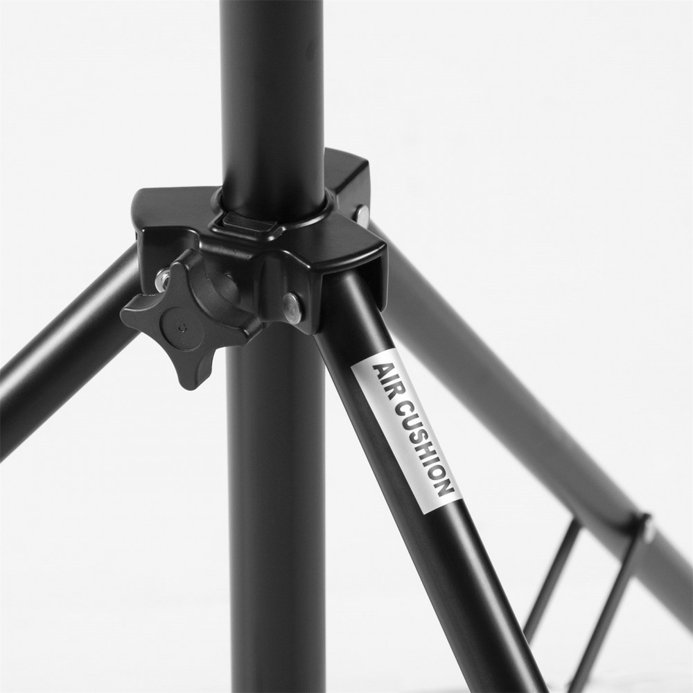 4-teiliges luftgepolstertes Schwerlaststativ (Metallmanschetten) Lastolite von Manfrotto - 
Luftgepolsterte Sektionen zum