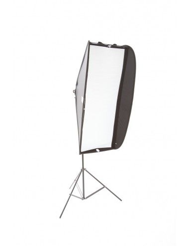 Ezybox Pro Switch Lrg – schmal 44 x 89 cm breit 89 x 89 cm Lastolite by Manfrotto - Extrem leicht und robust Passend für Studiob