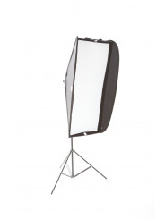 Ezybox Pro Switch XL - schmal 44 x 117 cm breit 90 x 117 cm Lastolite by Manfrotto - Extrem leicht und robust Passend für Studio