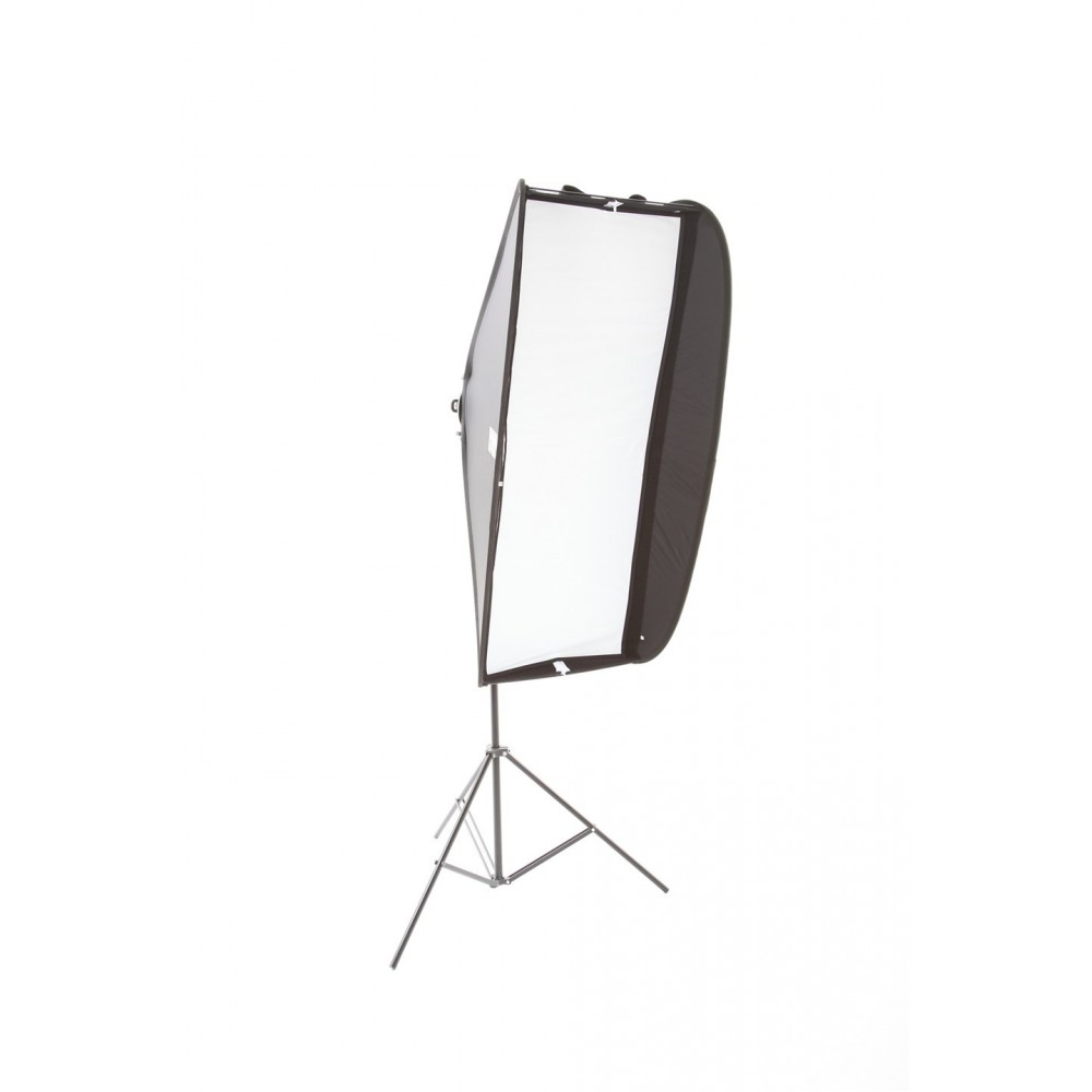 Ezybox Pro Switch XL - Narrow 44 x 117cm Wide 90 x 117cm Lastolite by Manfrotto - 
Extremely lightweight and sturdy
Fits studio 