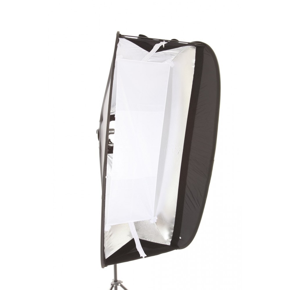 Ezybox Pro Switch XL - Narrow 44 x 117cm Wide 90 x 117cm Lastolite by Manfrotto - 
Extremely lightweight and sturdy
Fits studio 