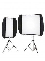 Ezybox Pro Switch XL - Narrow 44 x 117cm Wide 90 x 117cm Lastolite by Manfrotto - 
Extremely lightweight and sturdy
Fits studio 