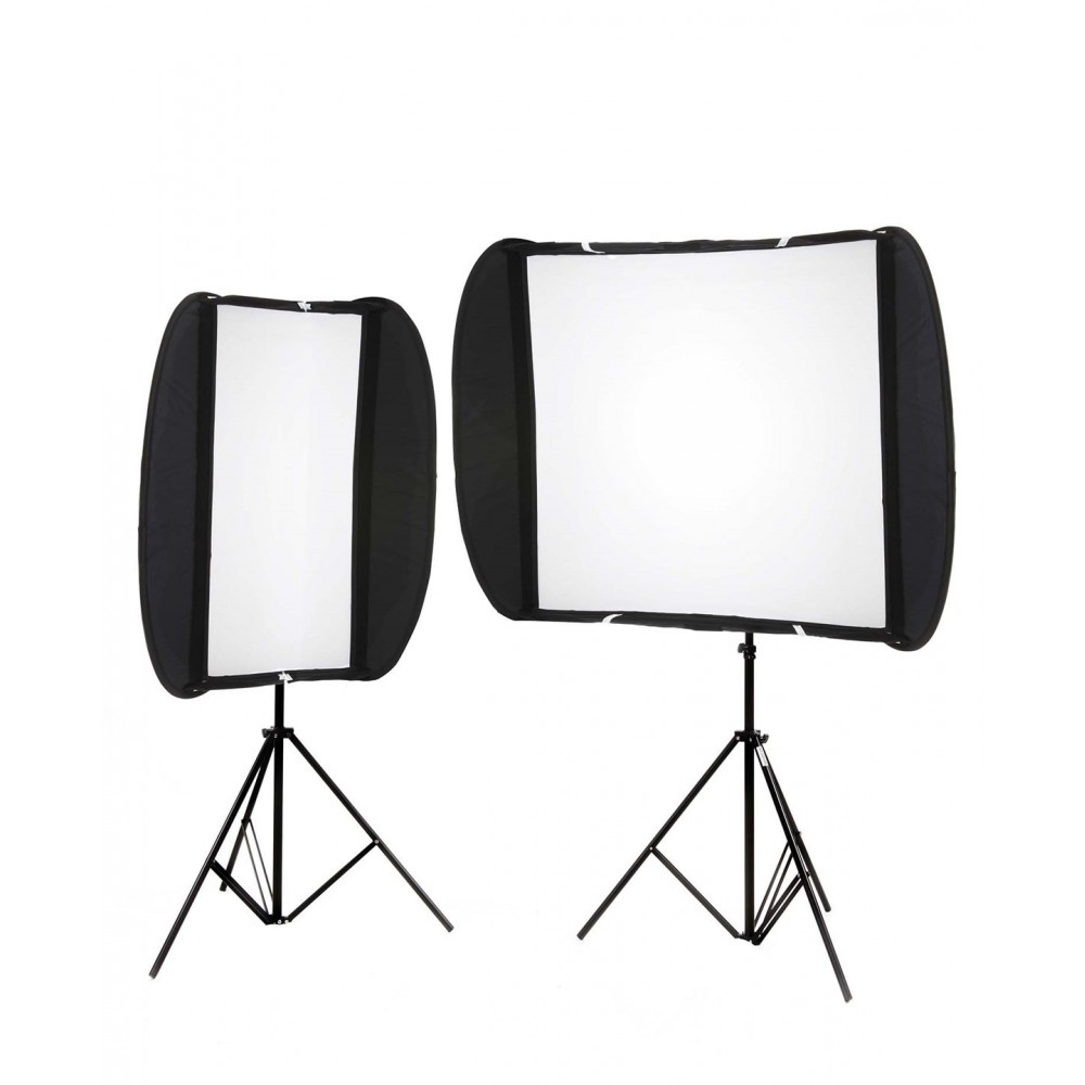 Ezybox Pro Switch XL - Narrow 44 x 117cm Wide 90 x 117cm Lastolite by Manfrotto - 
Extremely lightweight and sturdy
Fits studio 