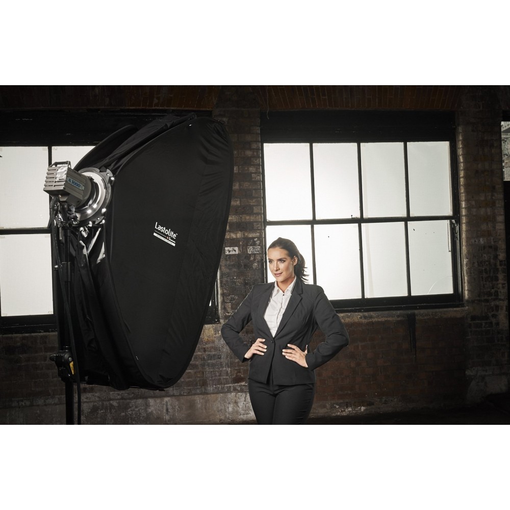 Ezybox Pro Switch XL - Narrow 44 x 117cm Wide 90 x 117cm Lastolite by Manfrotto - 
Extremely lightweight and sturdy
Fits studio 