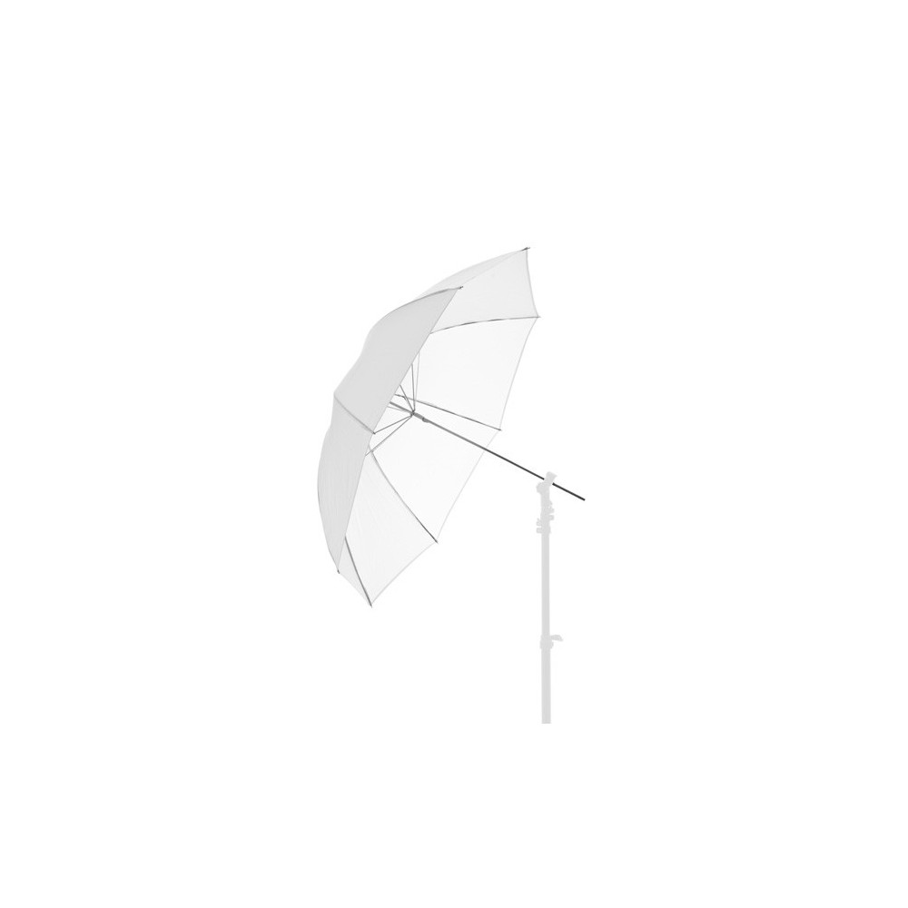 Umbrella Translucent 99cm White Lastolite by Manfrotto - 
White translucent shot through
8mm shaft
White PVC bounce
 1