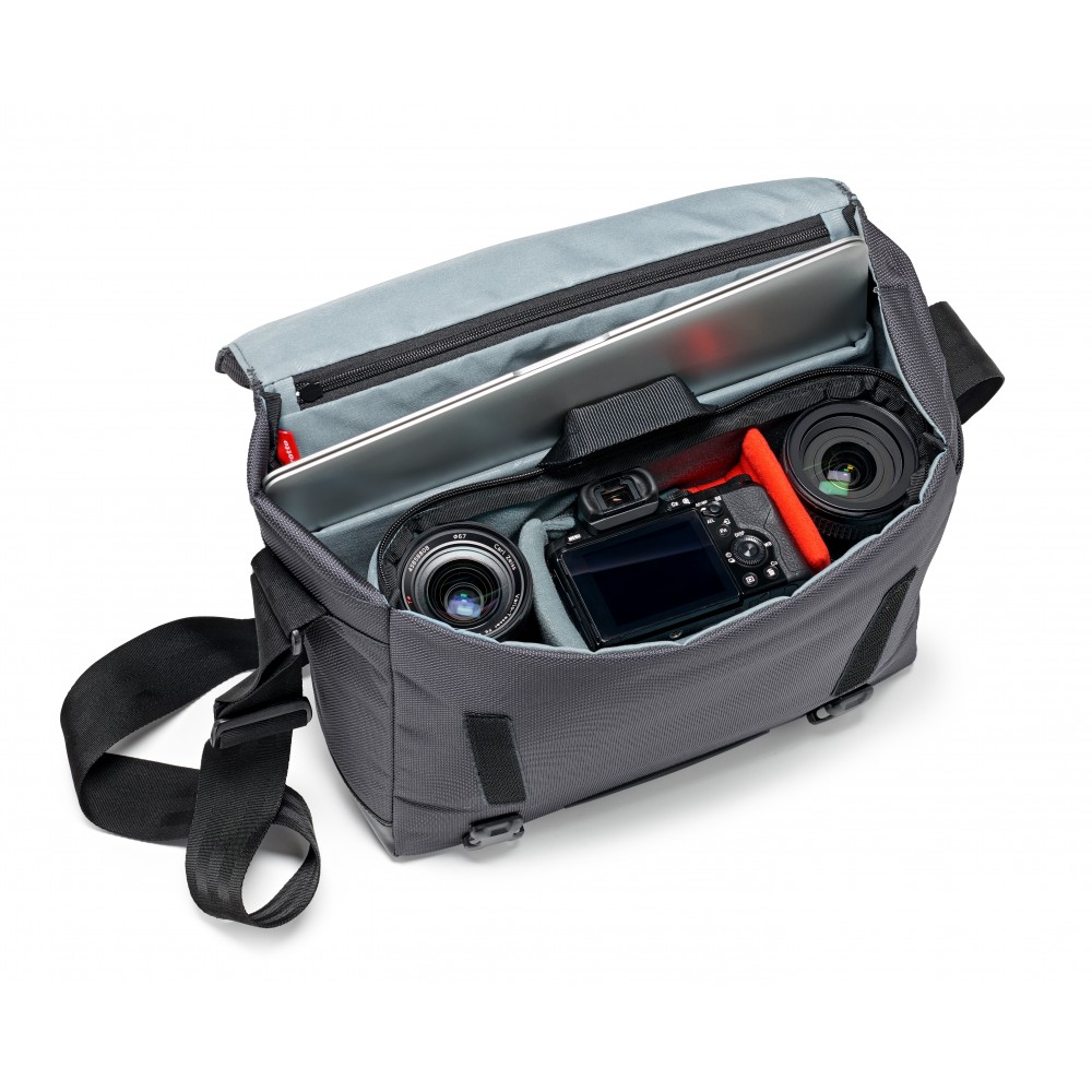 Manhattan Messenger Speedy 10 Manfrotto Tasche - 10 Manhattan Messenger Speedy 10 Manfrotto Tasche - 10