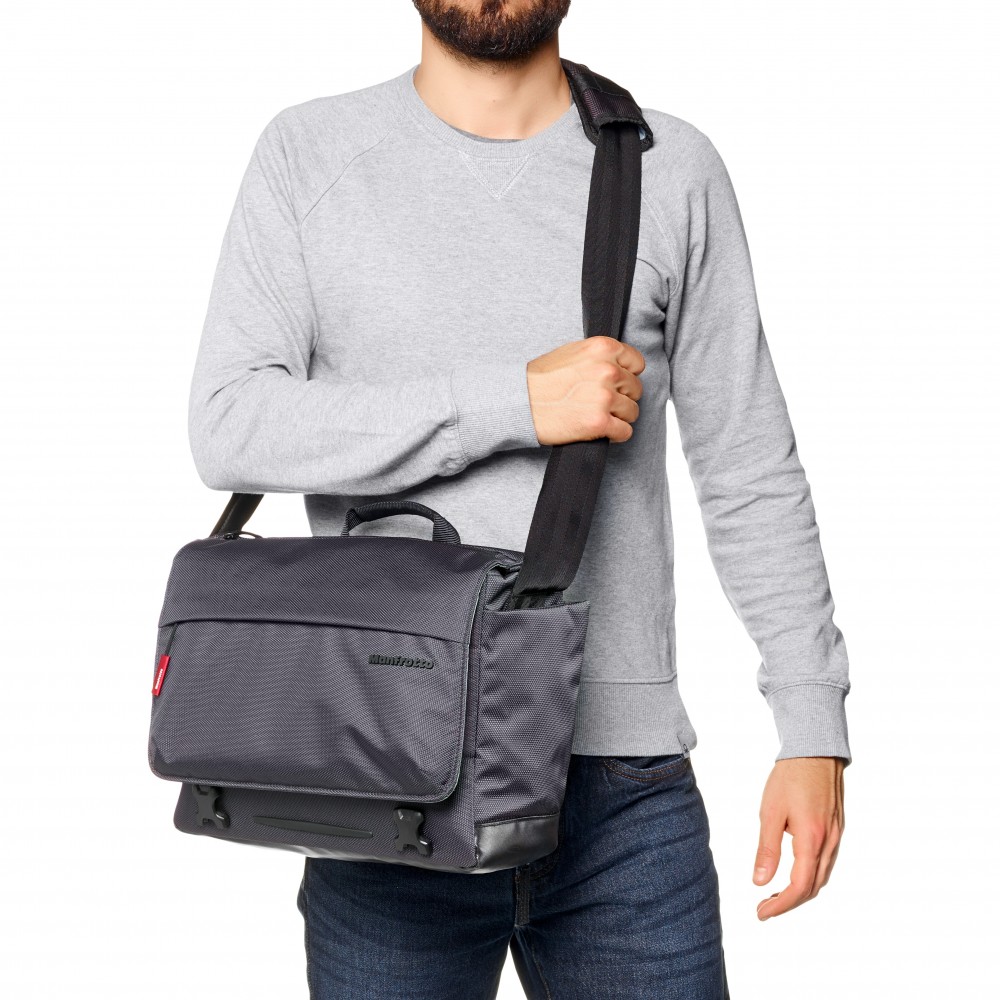 Manhattan Messenger Speedy 10 Manfrotto Tasche - 19 Manhattan Messenger Speedy 10 Manfrotto Tasche - 19