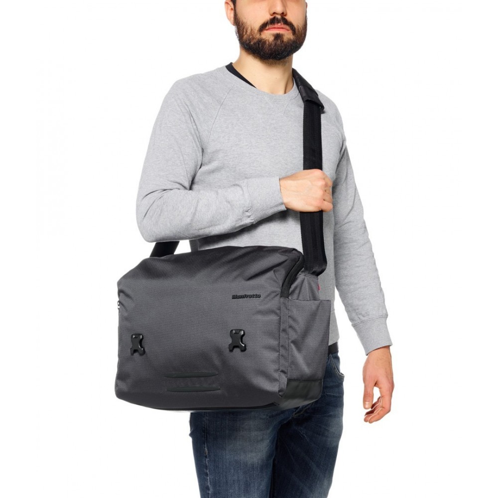 Manhattan Messenger Speedy 30 Manfrotto Tasche - 10 Manhattan Messenger Speedy 30 Manfrotto Tasche - 10
