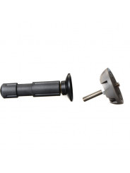 Halbkugel 75mm mit Knopf Manfrotto - 75mm Halbkugel Nivellierer mit 3/8'' Schraube für 75mm Schalenstative 2