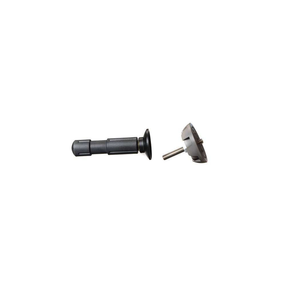 Halbkugel 75mm mit Knopf Manfrotto - 75mm Halbkugel Nivellierer mit 3/8'' Schraube für 75mm Schalenstative 2