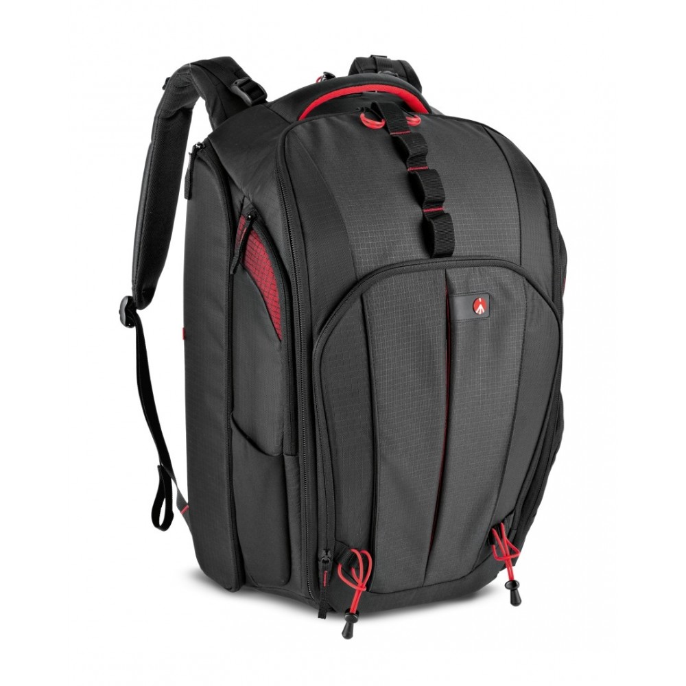 Pro Light Cinematic Balance Backpack Manfrotto - 
Holds DSLR or mirrorless with DJI Ronin M/MX in a carry-on size
Holds all gimb