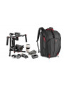 Pro Light Cinematic Balance Backpack Manfrotto - 
Holds DSLR or mirrorless with DJI Ronin M/MX in a carry-on size
Holds all gimb