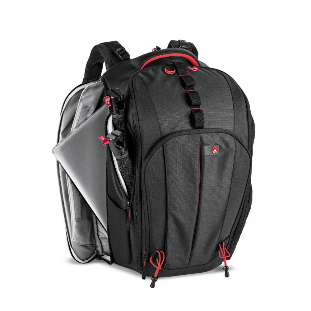 Pro Light Cinematic Balance Backpack Manfrotto - 
Holds DSLR or mirrorless with DJI Ronin M/MX in a carry-on size
Holds all gimb