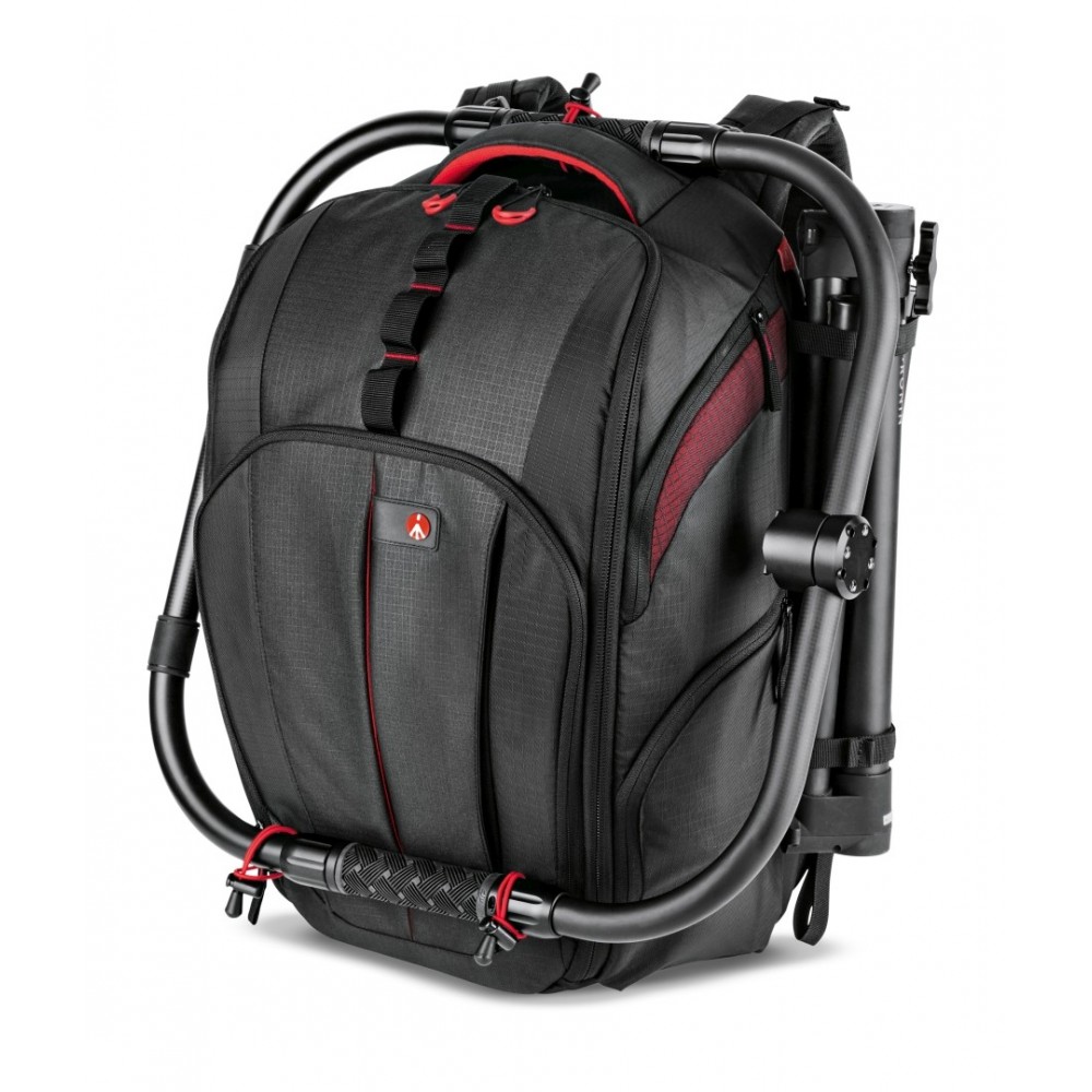 Pro Light Cinematic Balance Backpack Manfrotto - 
Holds DSLR or mirrorless with DJI Ronin M/MX in a carry-on size
Holds all gimb