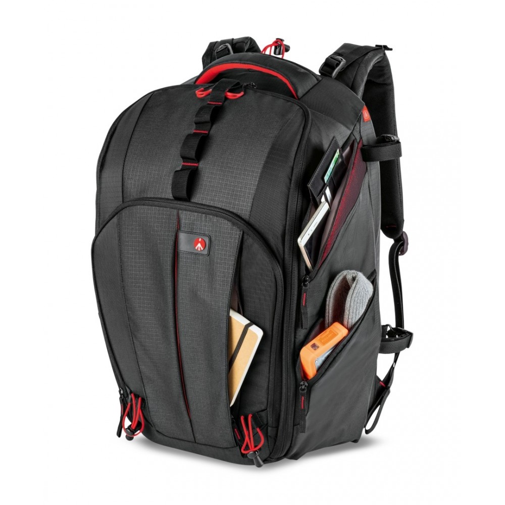 Pro Light Cinematic Balance Backpack Manfrotto - 
Holds DSLR or mirrorless with DJI Ronin M/MX in a carry-on size
Holds all gimb