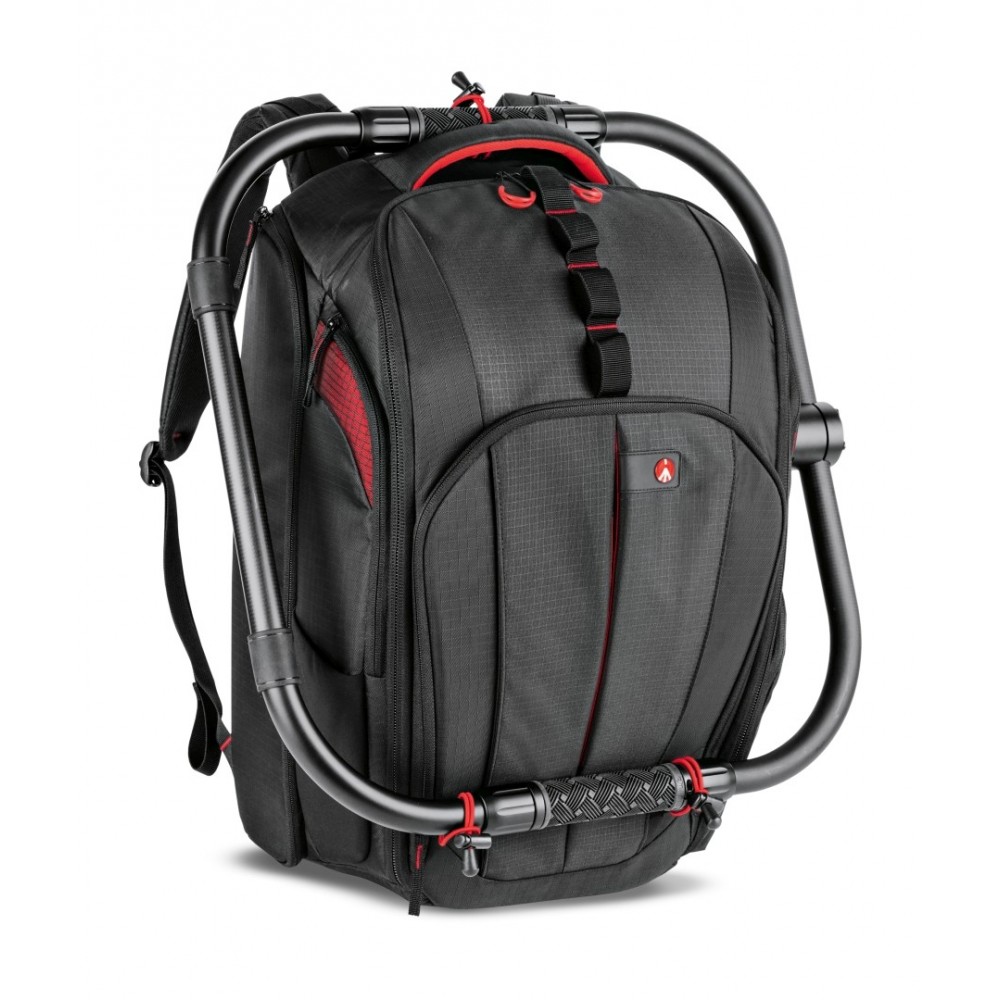 Pro Light Cinematic Balance Backpack Manfrotto - 
Holds DSLR or mirrorless with DJI Ronin M/MX in a carry-on size
Holds all gimb