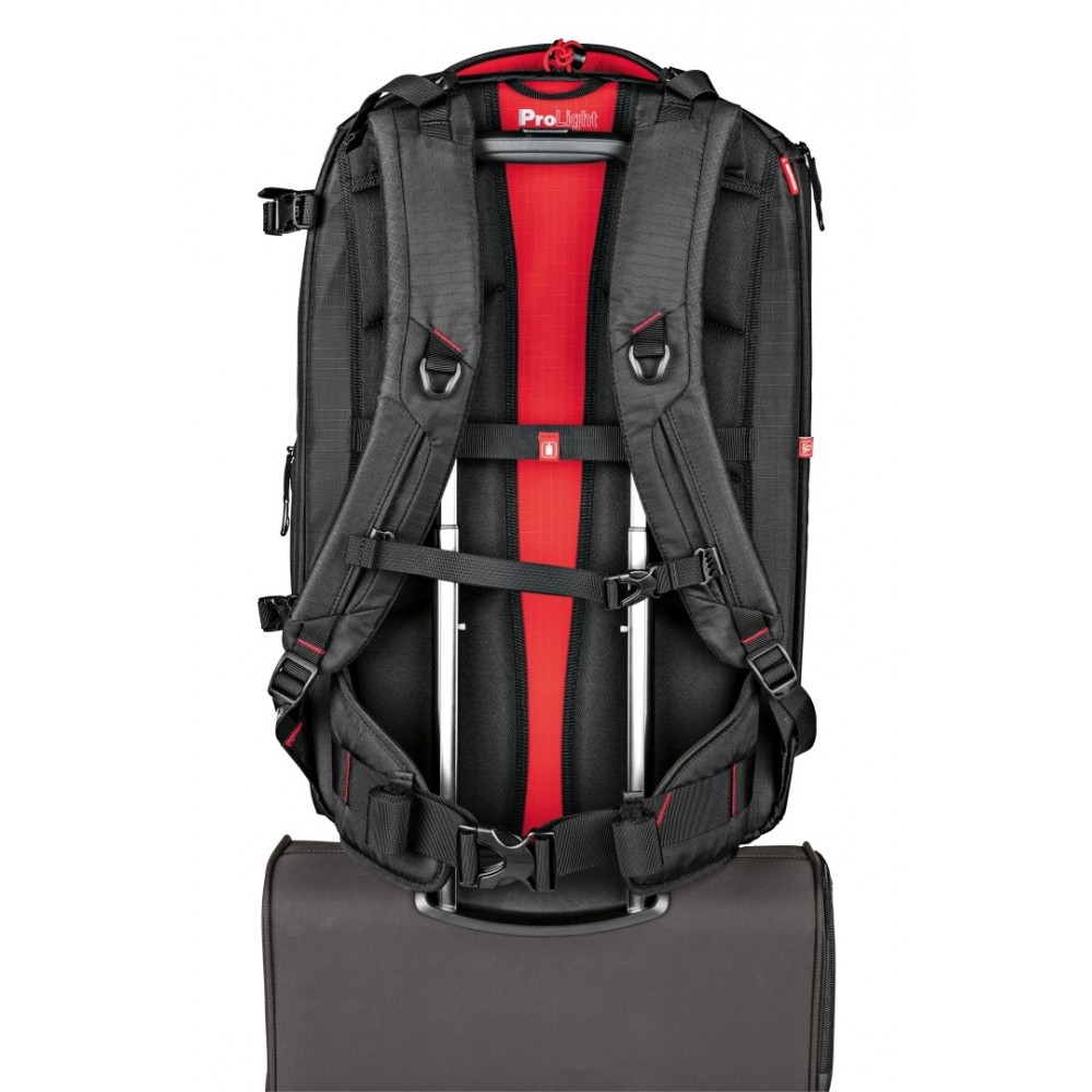 Pro Light Cinematic Balance Backpack Manfrotto - 
Holds DSLR or mirrorless with DJI Ronin M/MX in a carry-on size
Holds all gimb