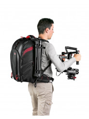 Pro Light Cinematic Balance Backpack Manfrotto - 
Holds DSLR or mirrorless with DJI Ronin M/MX in a carry-on size
Holds all gimb