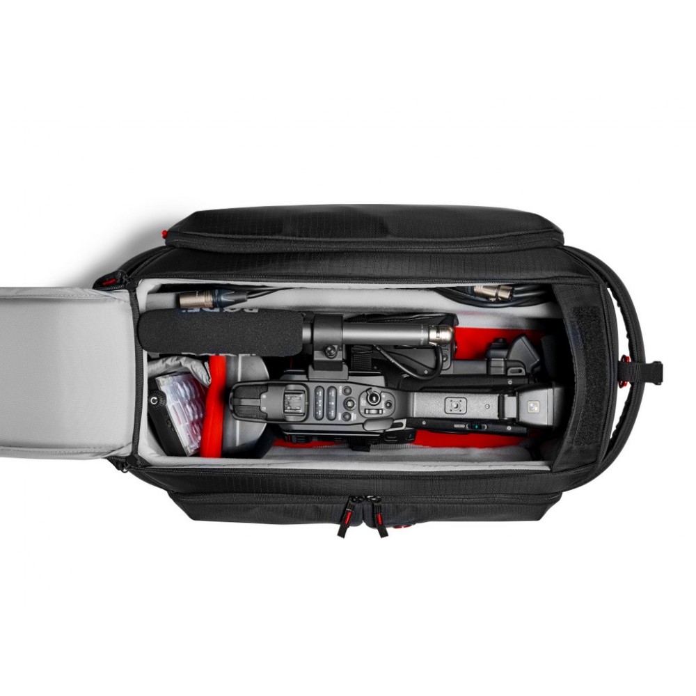 Pro Light Camcorder Case 193N für PMW-X200, HDV-Kamera, VDSLR Manfrotto - Aus reißfestem, wasserabweisendem Stoff Camcordertasch