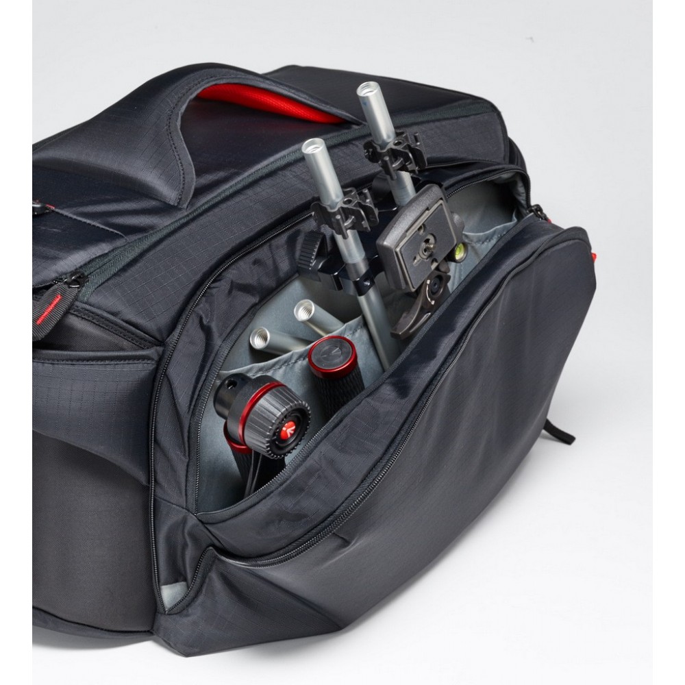 Pro Light Camcorder Case 193N for PMW-X200, HDV camera,VDSLR Manfrotto - 
Made from rip-resistant, water-repellent fabric
Camcor