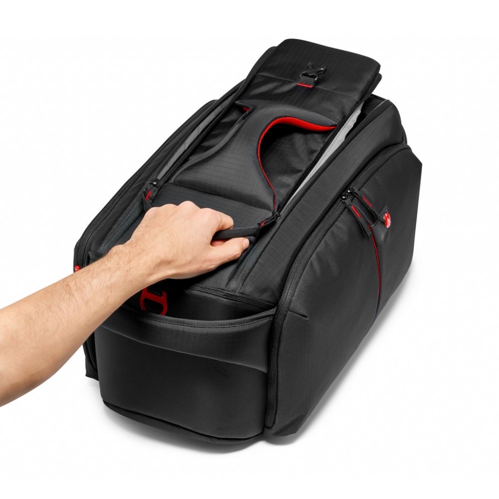 Pro Light Camcorder Case 193N für PMW-X200, HDV-Kamera, VDSLR Manfrotto - Aus reißfestem, wasserabweisendem Stoff Camcordertasch