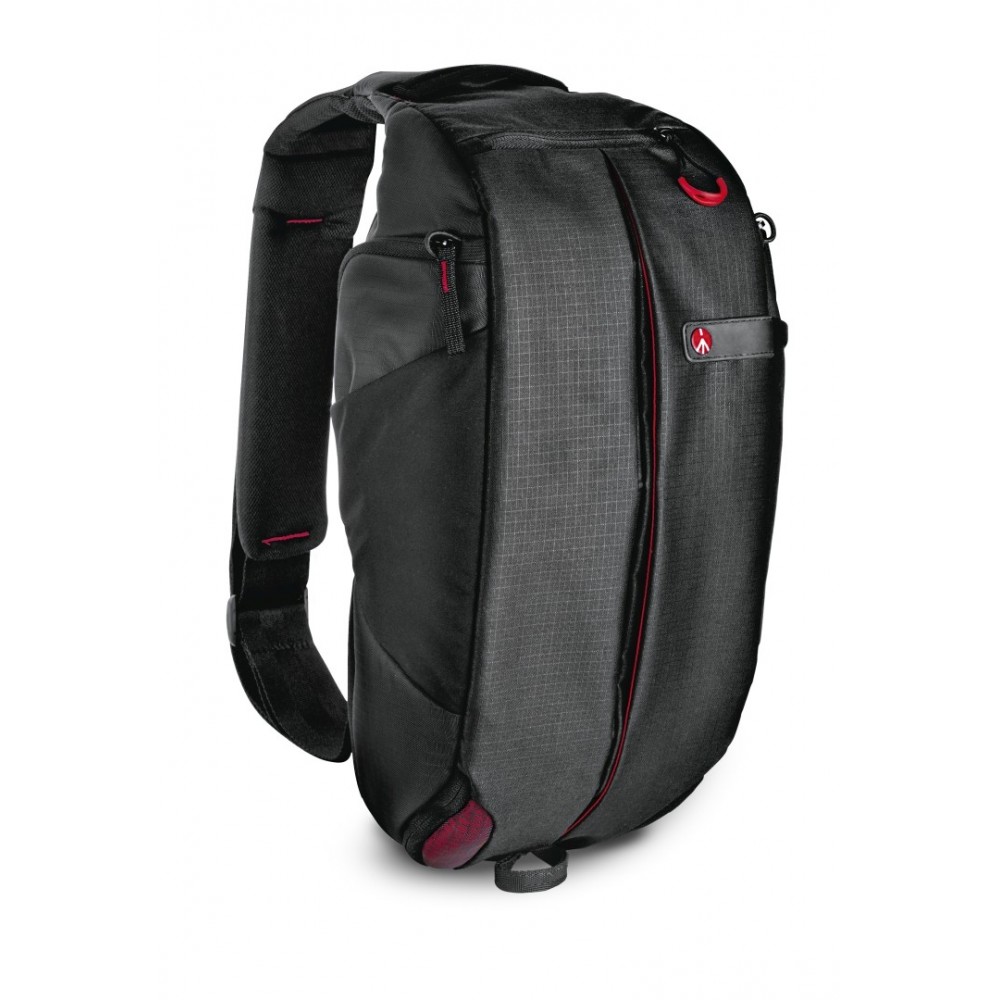 Pro Light FastTrack-8 sling bag Manfrotto - 
2-in-1 sling bag plus camera sling strap
Perfect for premium CSC like Sony A7 or A9