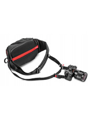 Pro Light FastTrack-8 sling bag Manfrotto - 
2-in-1 sling bag plus camera sling strap
Perfect for premium CSC like Sony A7 or A9