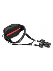 Pro Light FastTrack-8 sling bag Manfrotto - 
2-in-1 sling bag plus camera sling strap
Perfect for premium CSC like Sony A7 or A9