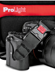 Pro Light FastTrack-8 sling bag Manfrotto - 
2-in-1 sling bag plus camera sling strap
Perfect for premium CSC like Sony A7 or A9