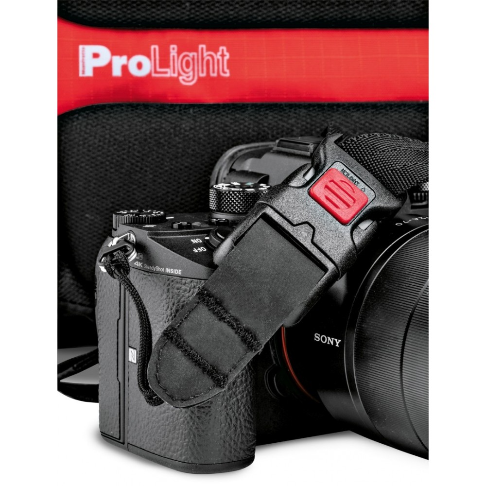 Pro Light FastTrack-8 sling bag Manfrotto - 
2-in-1 sling bag plus camera sling strap
Perfect for premium CSC like Sony A7 or A9