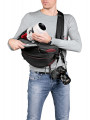 Pro Light FastTrack-8 sling bag Manfrotto - 
2-in-1 sling bag plus camera sling strap
Perfect for premium CSC like Sony A7 or A9