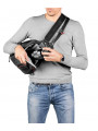 Pro Light FastTrack-8 sling bag Manfrotto - 
2-in-1 sling bag plus camera sling strap
Perfect for premium CSC like Sony A7 or A9