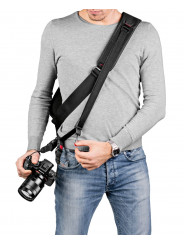 Pro Light FastTrack-8 sling bag Manfrotto - 
2-in-1 sling bag plus camera sling strap
Perfect for premium CSC like Sony A7 or A9