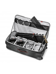 Pro Light rolling organizer LW-88W V2 for lighting equipment Manfrotto - 
Roller bag for lighting equipment
Includes Shock-absor