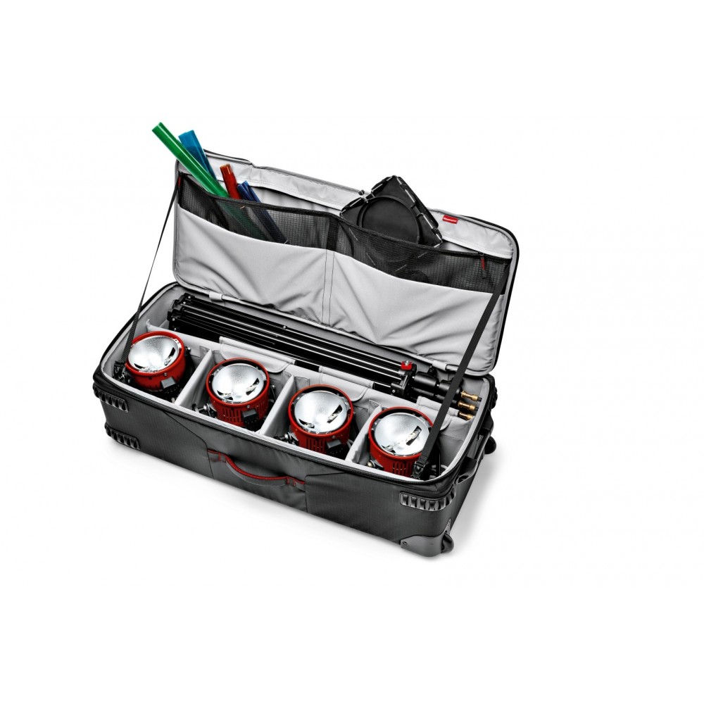 LW-97W PL Organizer mit Rädern für die Beleuchtung Manfrotto -  2