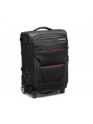 Pro Light Reloader Air-55 carry-on camera roller bag Manfrotto - 
Fits a Pro DSLR with 400/2.8 plus 3 lenses
Outer made from Pro