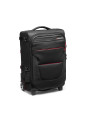 Pro Light Reloader Air-55 carry-on camera roller bag Manfrotto - 
Fits a Pro DSLR with 400/2.8 plus 3 lenses
Outer made from Pro